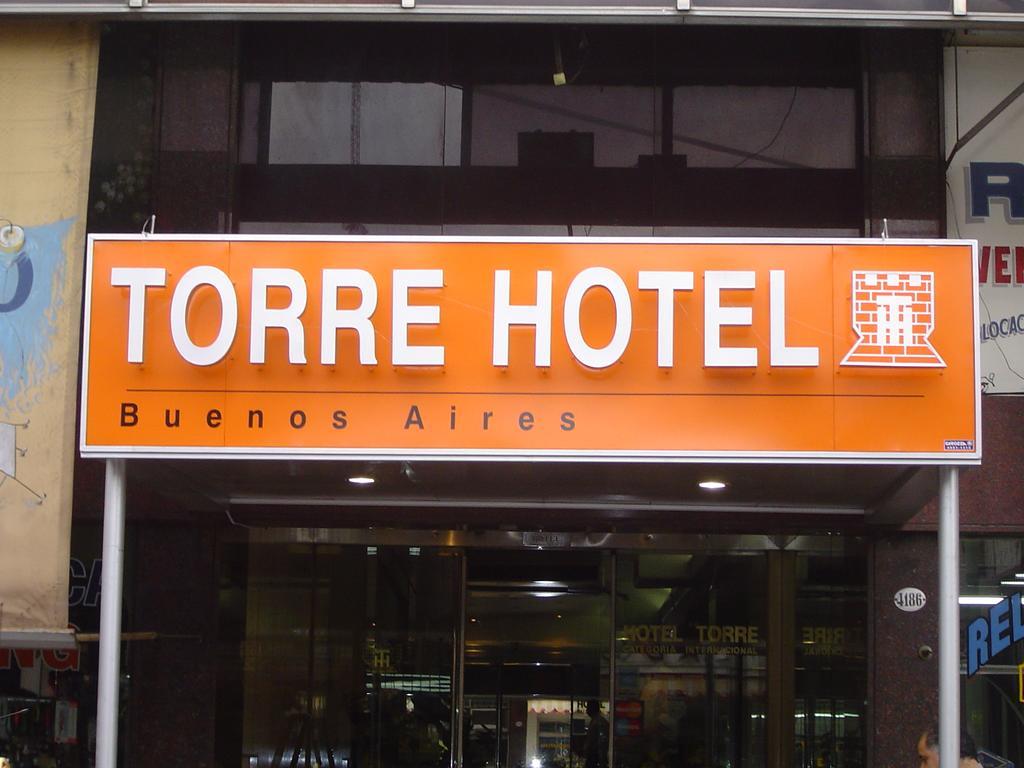 Hotel Torre Buenos Aires Buitenkant foto